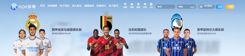 KOK体育 – 西甲皇家马德里独家赞助商 15 KOK体育简介