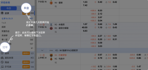 足球博彩:hoya-sports足球投注技巧和规则 5 投注未来几天即将开始的赛事。